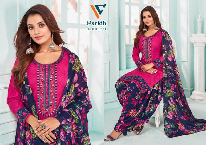 Paridhi Vol 3 By Vandana C Cotton Printed Dress Material Wholesale Price In Surat
